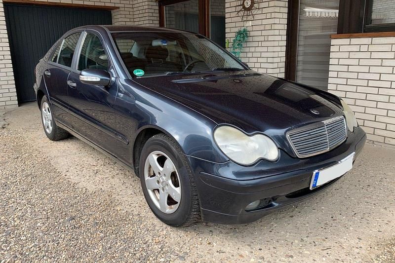 Gebraucht 2003 Mercedes C200 Limousine | 2.150 € (Fairer Preis) - Bild 1/4