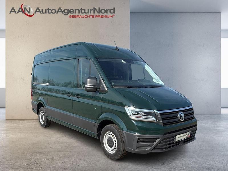 Gebraucht VW Crafter 140 PS (102 kW) 2023 Grün Van