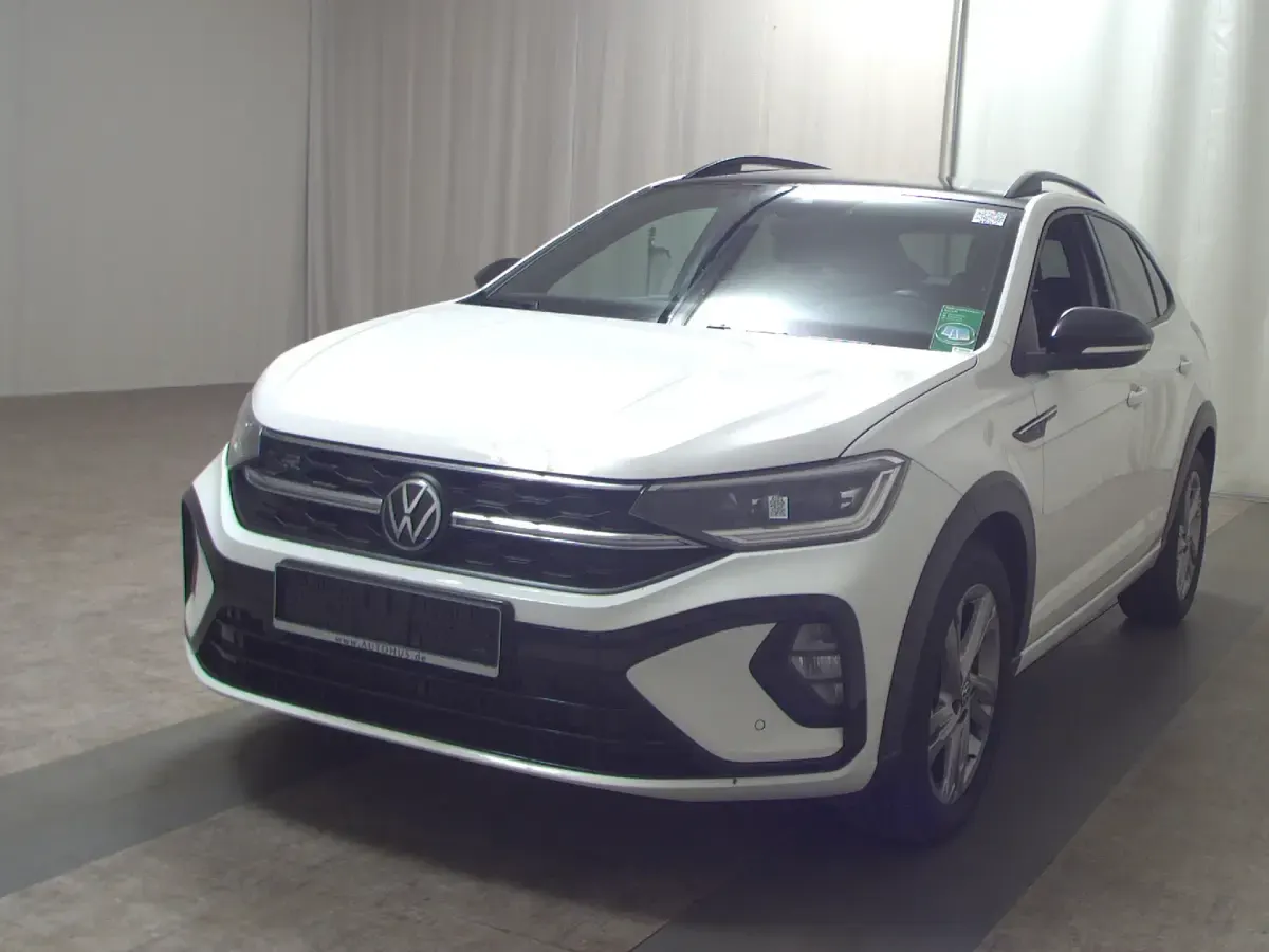 Gebraucht VW Taigo R-line 110 PS (80 kW) 2022 Weiss SUV