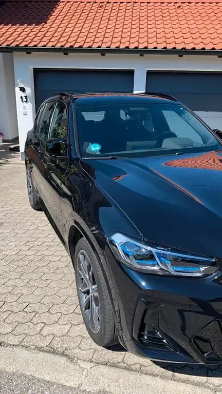Gebraucht BMW X3 Performance 340 PS (250 kW) 2022 Schwarz SUV