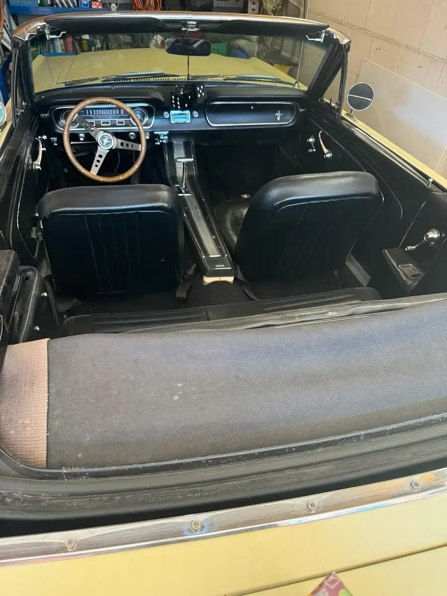 Gebraucht Ford Mustang 300 PS (220 kW) 1965 Cabrio