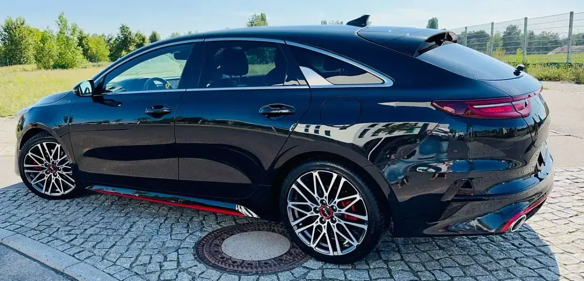 Gebraucht Kia ProCeed GT 204 PS (150 kW) 2023 Schwarz Kombi