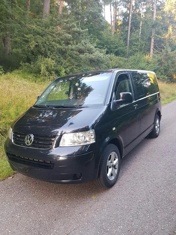 Schwarz Gebraucht 2006 VW T5 Van | 10.500 € (Teuer) - Bild 1/4