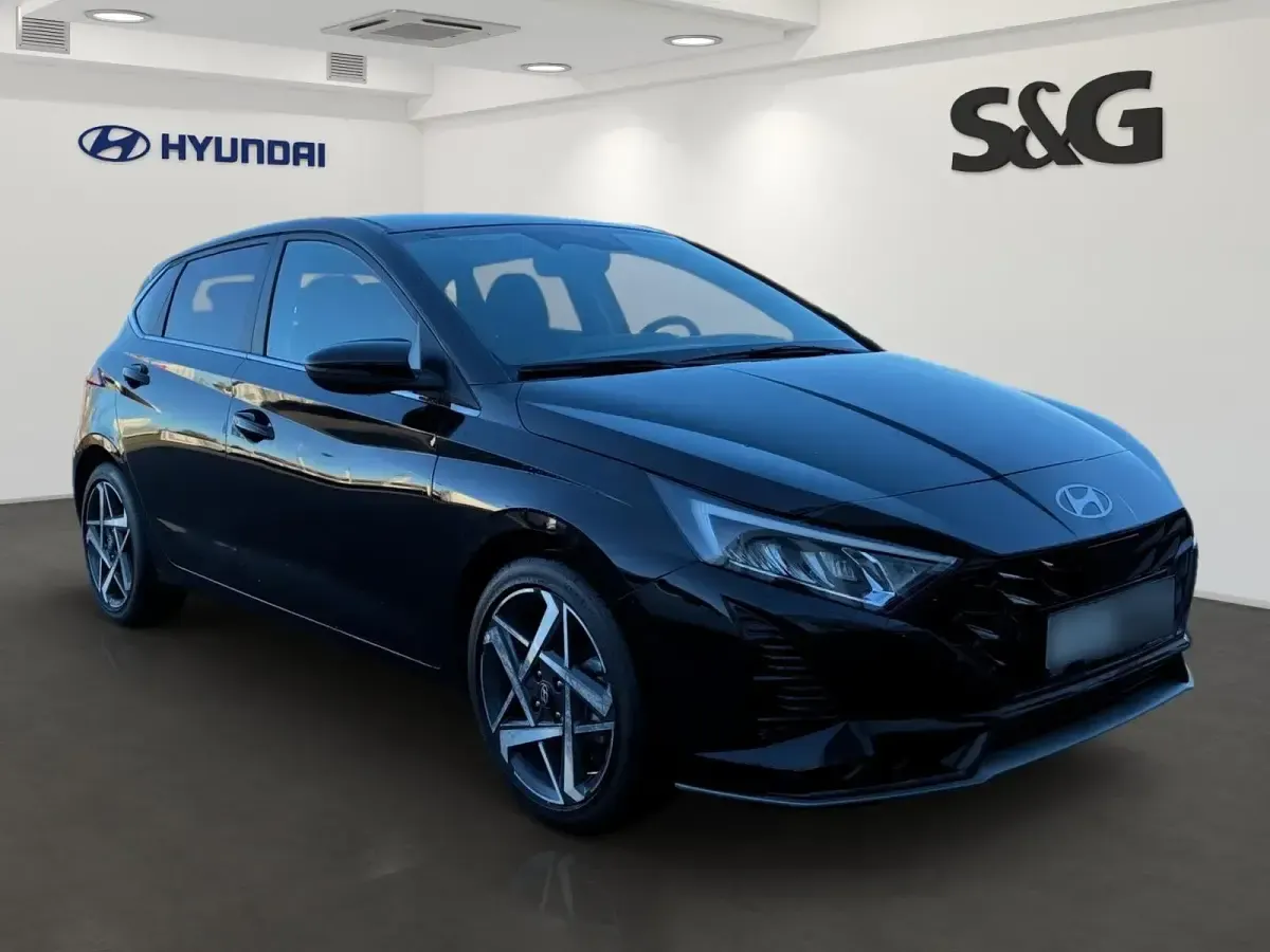 Neu Hyundai i20 Prime 101 PS (74 kW) 2025 Phantom black Kleinwagen