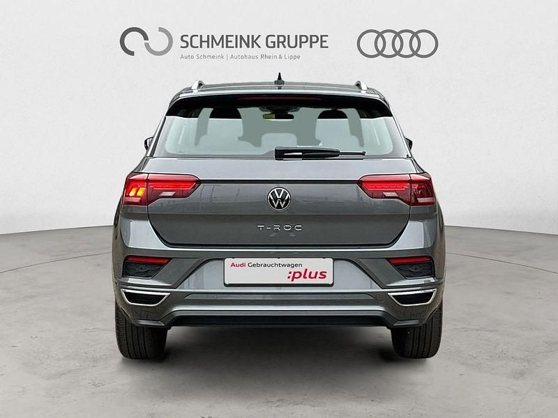 Gebraucht VW T-Roc Style 150 PS (110 kW) 2020 Indiumgrau metallic (metallic) SUV