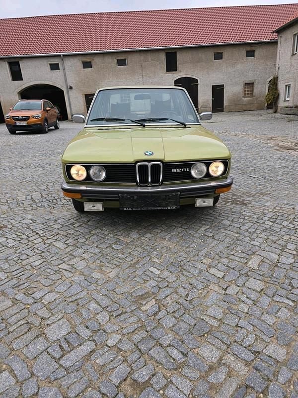 Gebraucht BMW 528 177 PS (130 kW) 1978 Grün Limousine