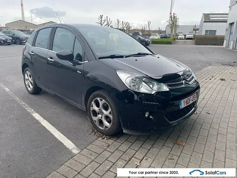 Gebraucht Citroën C3 Exclusive 82 PS (60 kW) 2016 Schwarz Limousine