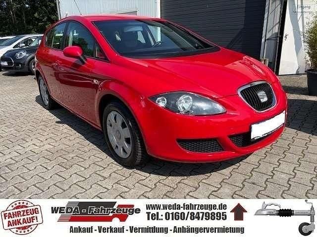 Rojo emocion Gebraucht 2006 Seat Leon Reference Limousine | 2.499 € (Etwas zu teuer) - Bild 1/4