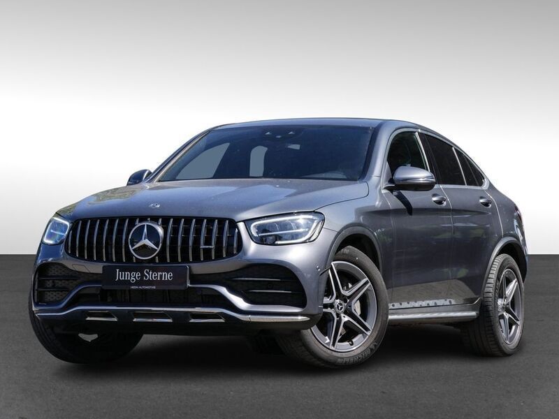 Grau Gebraucht 2020 Mercedes GLC300 AMG Limousine | 45.839 € - Bild 1/4