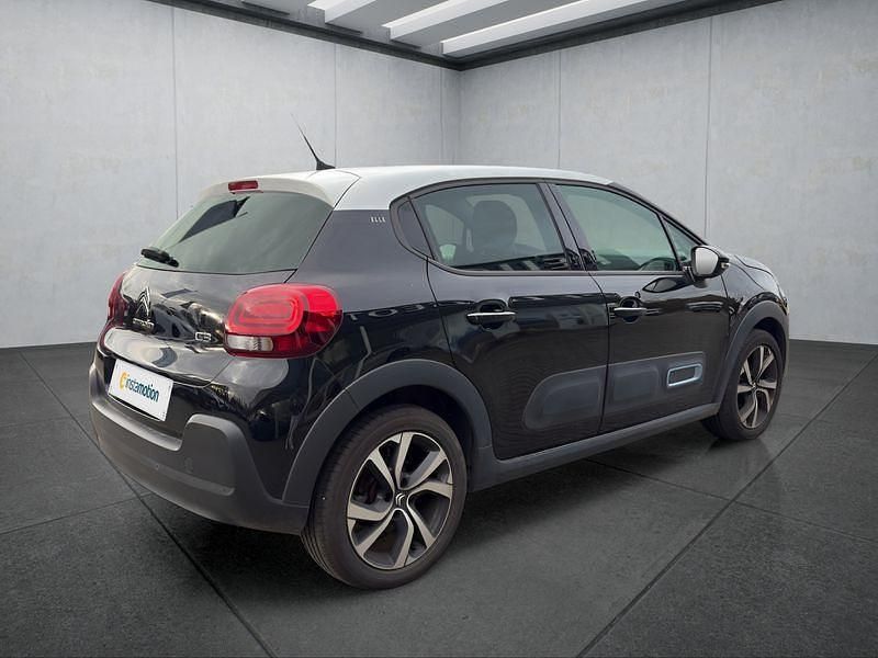 Gebraucht Citroën C3 PureTech 110 PS (80 kW) 2023 Schwarz Kleinwagen