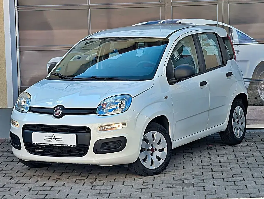 Gebraucht Fiat Panda Pop 69 PS (50 kW) 2016 Weiß Kleinwagen