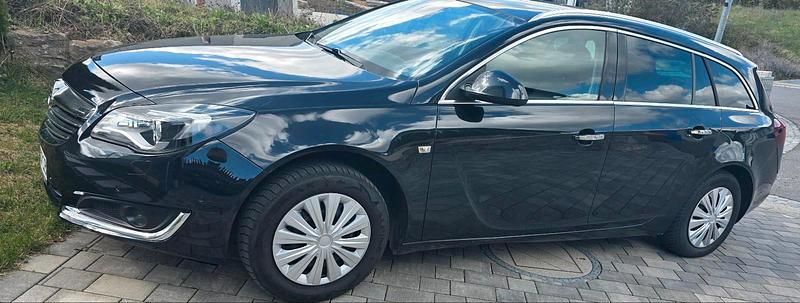 Second-hand Opel Insignia 131 CP (96 kW) 2014 Negru Break
