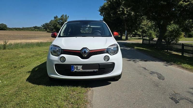 Weiß Gebraucht 2014 Renault Twingo Dynamique Kleinwagen | 6.900 € (Guter Preis) - Bild 1/4