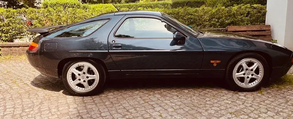 Gebraucht Porsche 928 349 PS (256 kW) 1990 Blau Coupé
