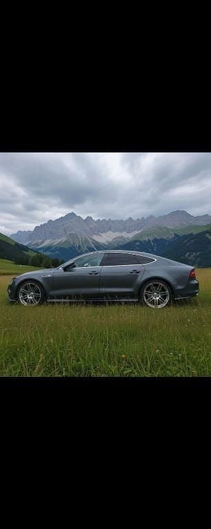 Gebraucht Audi A7 Sportback Ambiente 245 PS (180 kW) 2011 Grau Kleinwagen