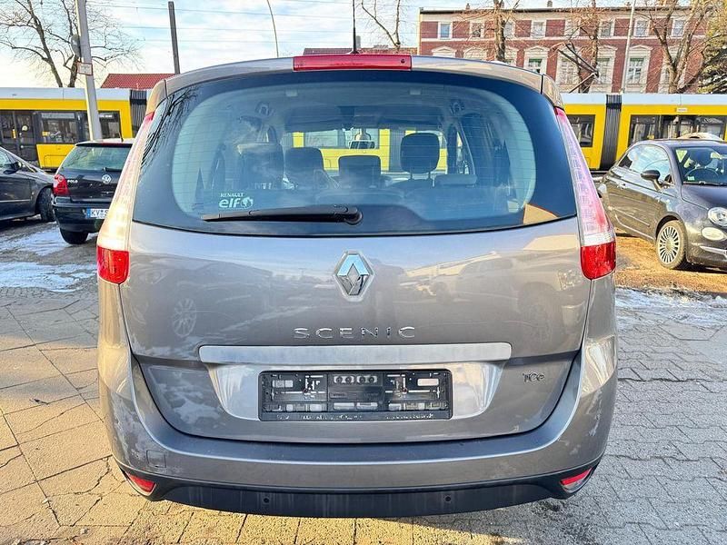 Gebraucht Renault Grand Scénic III 116 PS (85 kW) 2014 Grau Van / Kleinbus