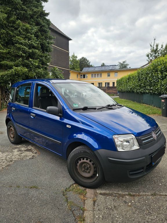 Blau Gebraucht 2009 Fiat Panda Active Kleinwagen | 2.299 € (Fairer Preis) - Bild 1/4