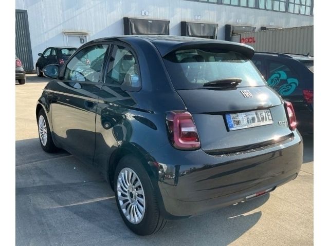 Gebraucht Fiat 500e Action 69 kW (95 PS) 2022 Onyx schwarz) (schwarz Kleinwagen