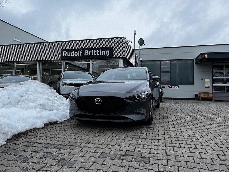 Neu Mazda 3 Center-Line 140 PS (102 kW) 2025 Grau Limousine