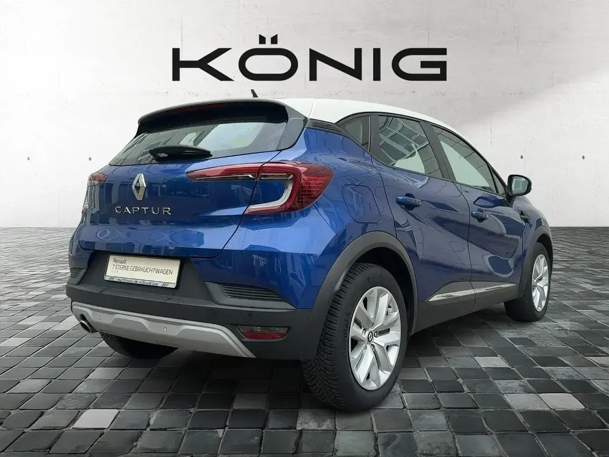 Gebraucht Renault Captur Business 140 PS (102 kW) 2021 Blau SUV