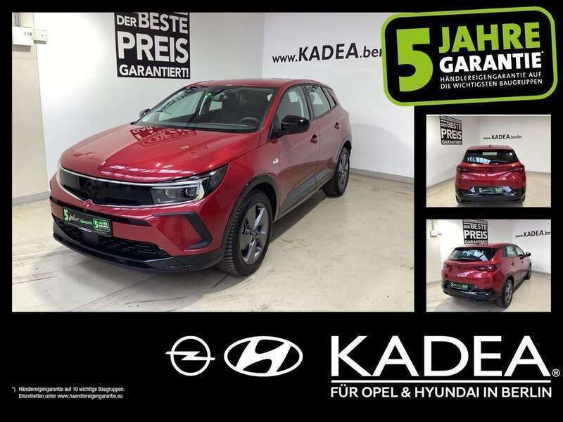 Lackierung bright red/metallic klar Gebraucht 2024 Opel Grandland X SUV | 22.250 € (Guter Preis) - Bild 1/4