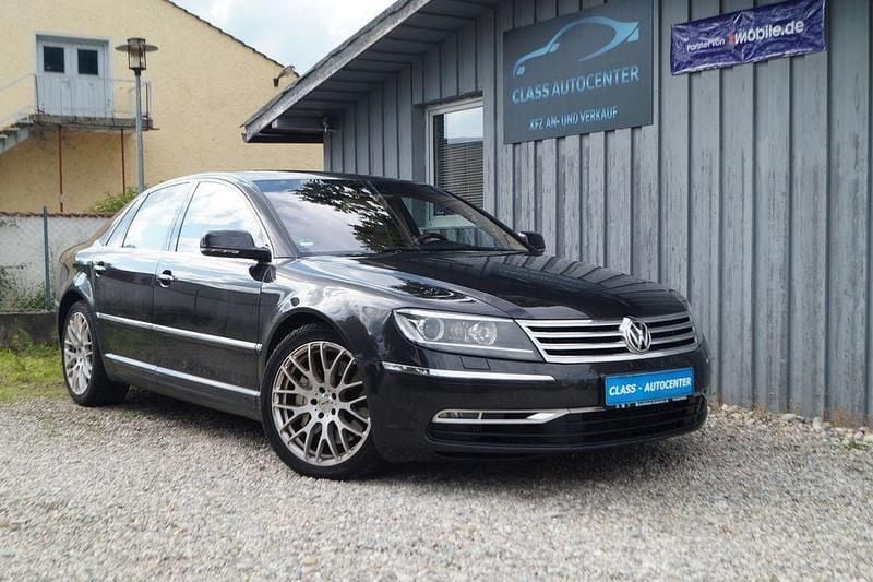 Moccaanthrazit Gebraucht 2012 VW Phaeton Limousine | 7.950 € (Superpreis) - Bild 1/4