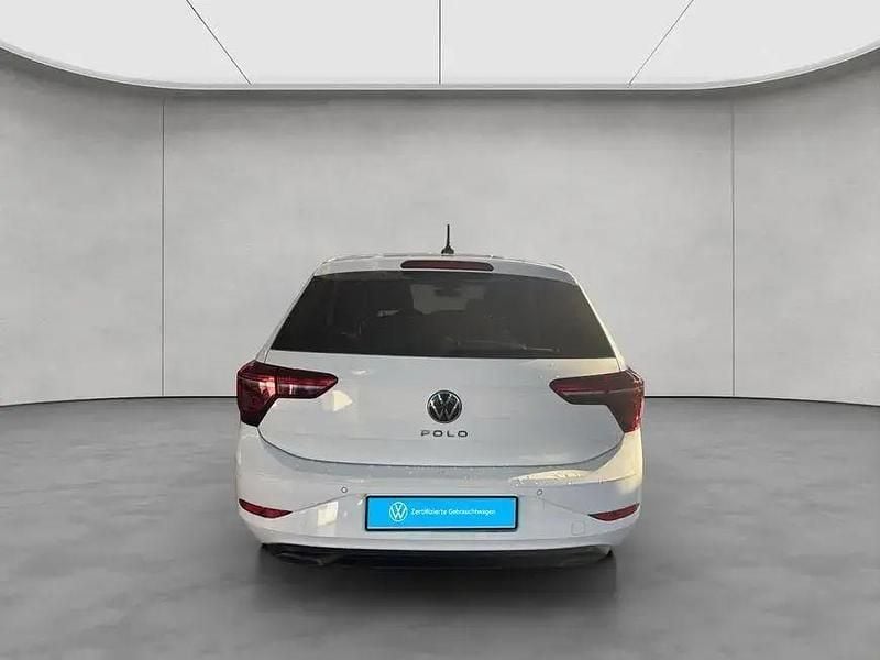 Gebraucht VW Polo Life 110 PS (80 kW) 2022 Weiß Kleinwagen