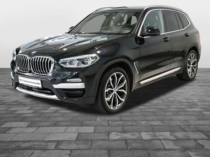 Schwarz Gebraucht 2019 BMW X3 xLine SUV | 30.470 € (Etwas zu teuer) - Bild 1/4