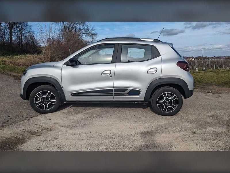 Gebraucht Dacia Spring Comfort Plus 33 kW (45 PS) 2022 Silber Kleinwagen