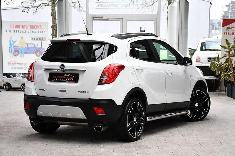 Gebraucht Opel Mokka Innovation 140 PS (102 kW) 2014 Weiß SUV