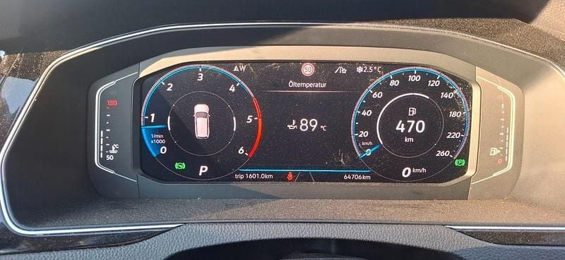 Grau Gebraucht 2019 VW Passat Alltrack Kombi | 28.400 € (Fairer Preis) - Bild 1/4