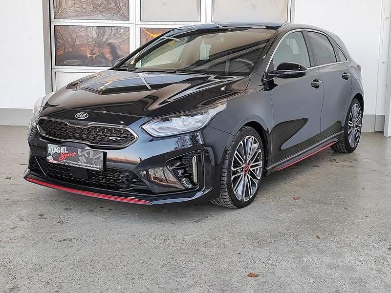 Gebraucht Kia Ceed GT GT 204 PS (150 kW) 2021 Zilinaschwarz met. Limousine