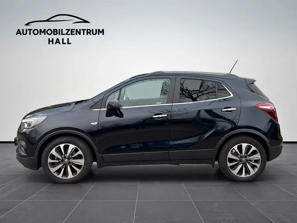 Gebraucht Opel Mokka X Ultimate 140 PS (102 kW) 2018 Blau SUV