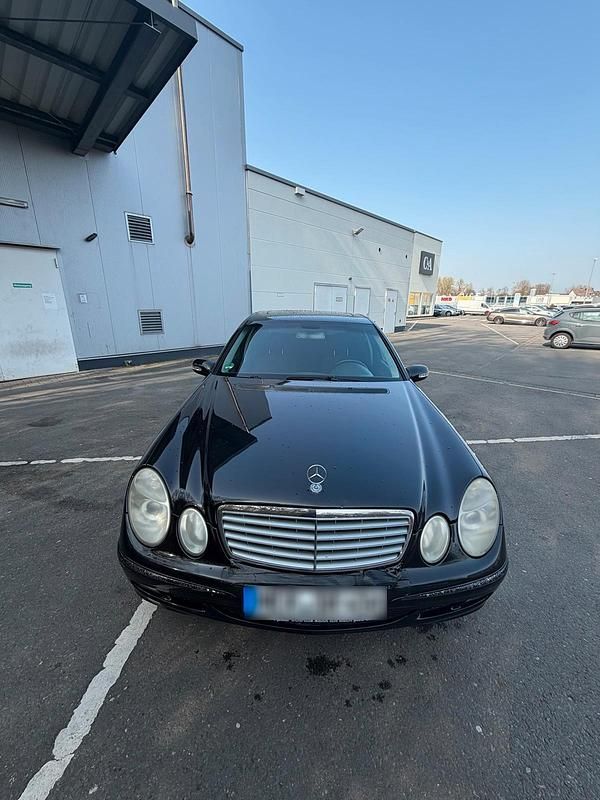 Usata Mercedes E320 2003 Nero Berlina