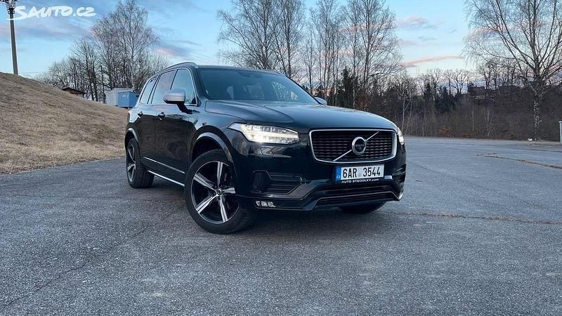 Schwarz Gebraucht 2017 Volvo XC90 R-Design SUV | 30.499 € (Fairer Preis) - Bild 1/4