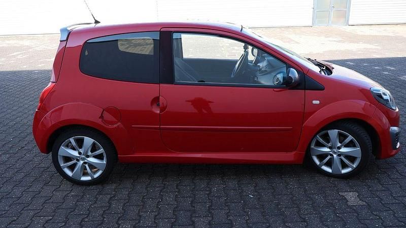 Gebraucht Renault Twingo 133 PS (97 kW) 2010 Rot Kleinwagen