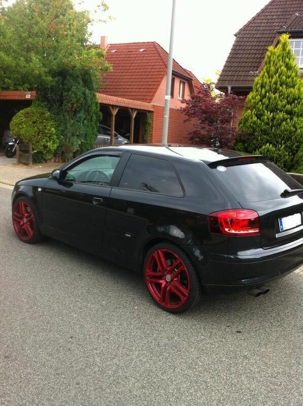 Gebraucht Audi A3 237 PS (174 kW) 2004 Schwarz Kleinwagen
