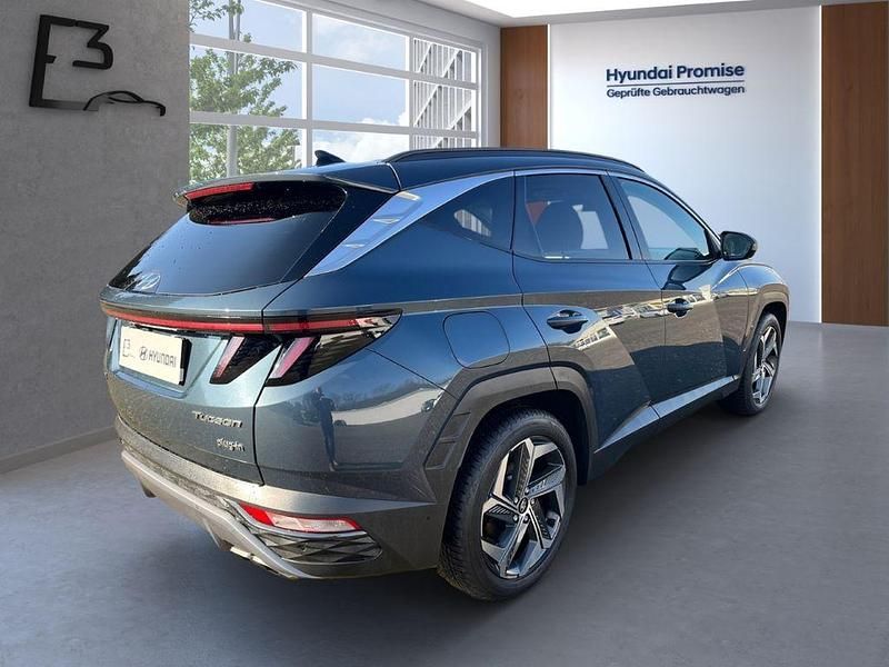 Gebraucht Hyundai Tucson Turbo 179 PS (131 kW) 2021 Blau SUV