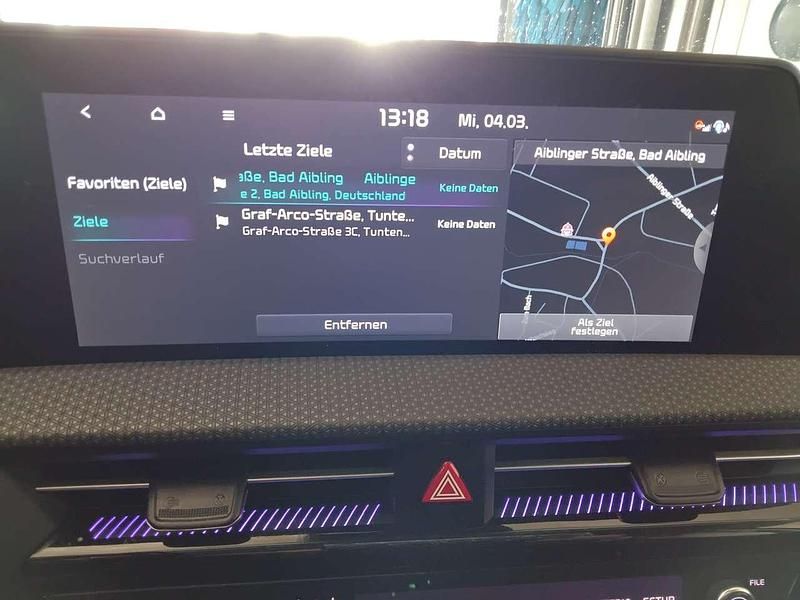 Gebraucht Kia EV6 Basis 167 kW (228 PS) 2024 (b4u) gravity blau met SUV