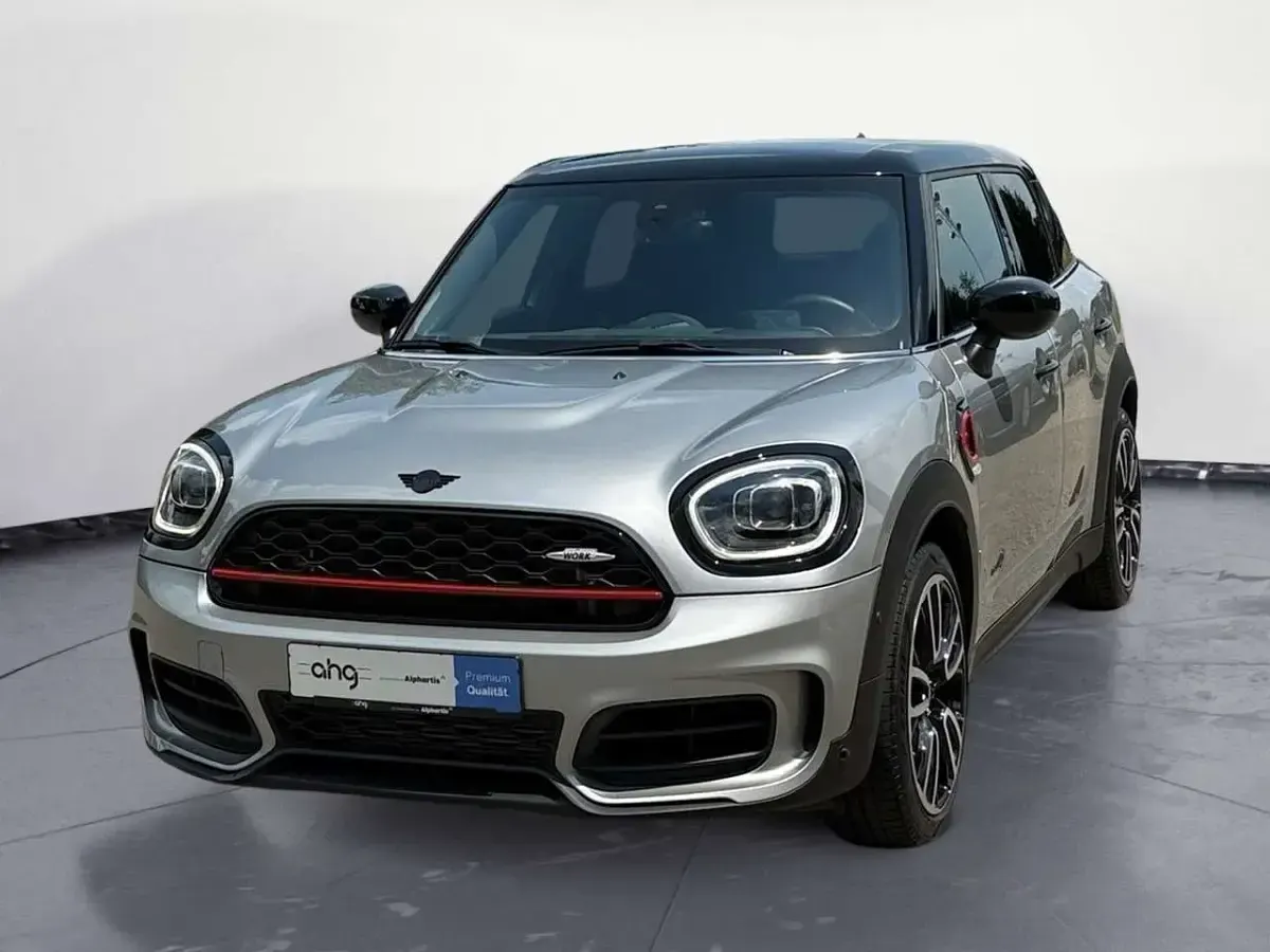 Gebraucht Mini John Cooper Works Countryman 306 PS (225 kW) 2023 Silber SUV