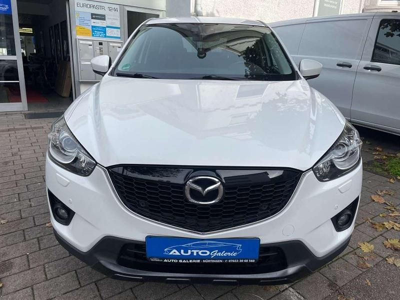 Gebraucht Mazda CX-5 Center-Line 150 PS (110 kW) 2013 Arachneweiß metallic SUV
