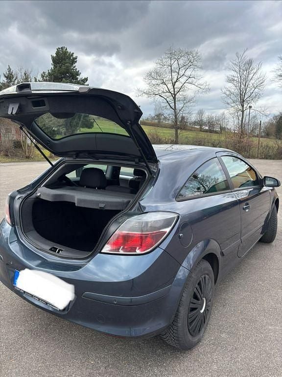 Gebraucht Opel Astra GTC 105 PS (77 kW) 2007 Blau Limousine