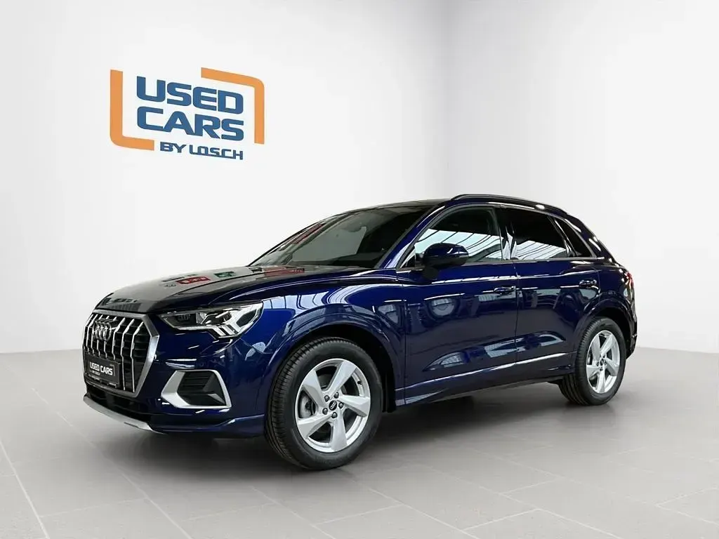 Gebraucht Audi Q3 Advanced 150 PS (110 kW) 2022 Blau SUV