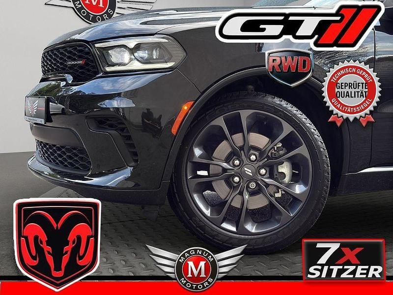 Schwarz Gebraucht 2021 Dodge Durango SUV | 24.990 € (Guter Preis) - Bild 1/4