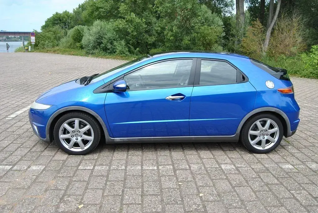 Gebraucht Honda Civic Executive 140 PS (102 kW) 2007 Blau Limousine