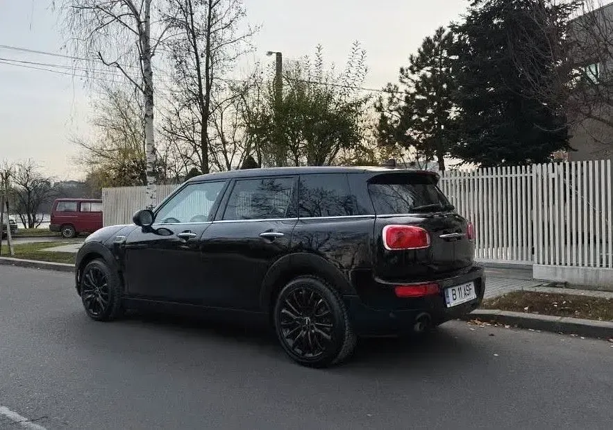 Gebraucht Mini Cooper D Clubman 116 PS (85 kW) 2018 Schwarz Kombi