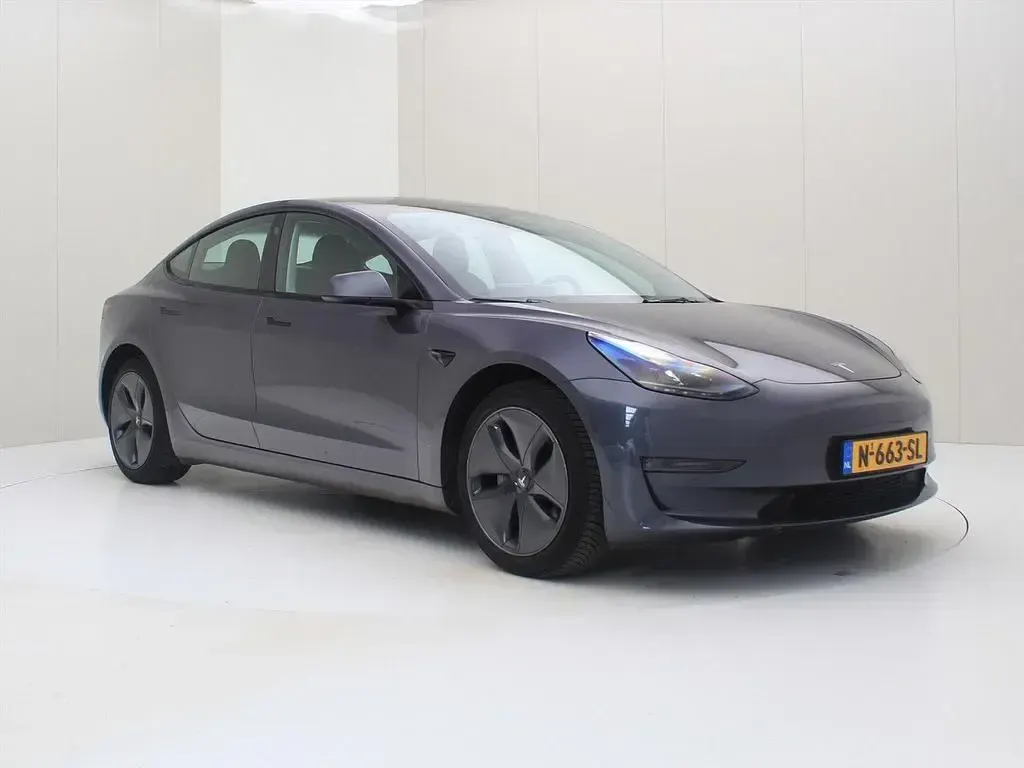 Occasion Tesla Model 3 Long Range AWD 258 kW (351 ch) 2021 Gris Berline