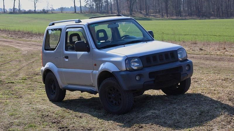 Gebraucht Suzuki Jimny 82 PS (60 kW) 2005 SUV