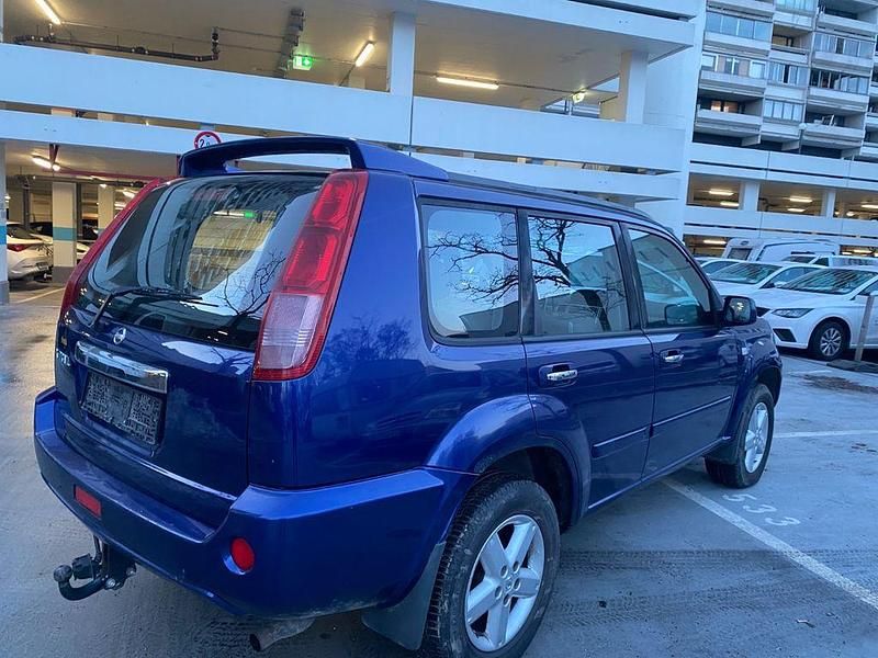 Gebraucht Nissan X-Trail 165 PS (121 kW) 2004 Blau SUV