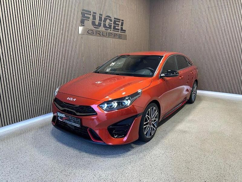 Gebraucht Kia ProCeed GT 204 PS (150 kW) 2024 Orange fusion met. Kombi